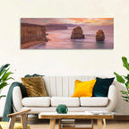 Twelve Apostles Sunset Sea Stacks Wall Art
