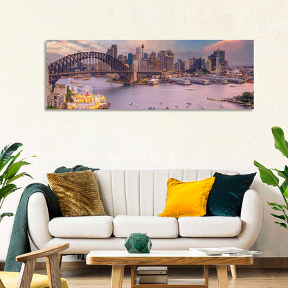 Sydney Cityscape Wall Art
