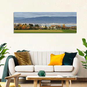 Lake Neuchatel Wall Art