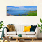 Meaher State Park Boardwalk Wall Art