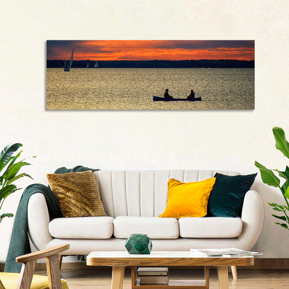 Ottawa River Sunset Wall Art