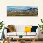Patchwork Farmland Landscape Wall Art