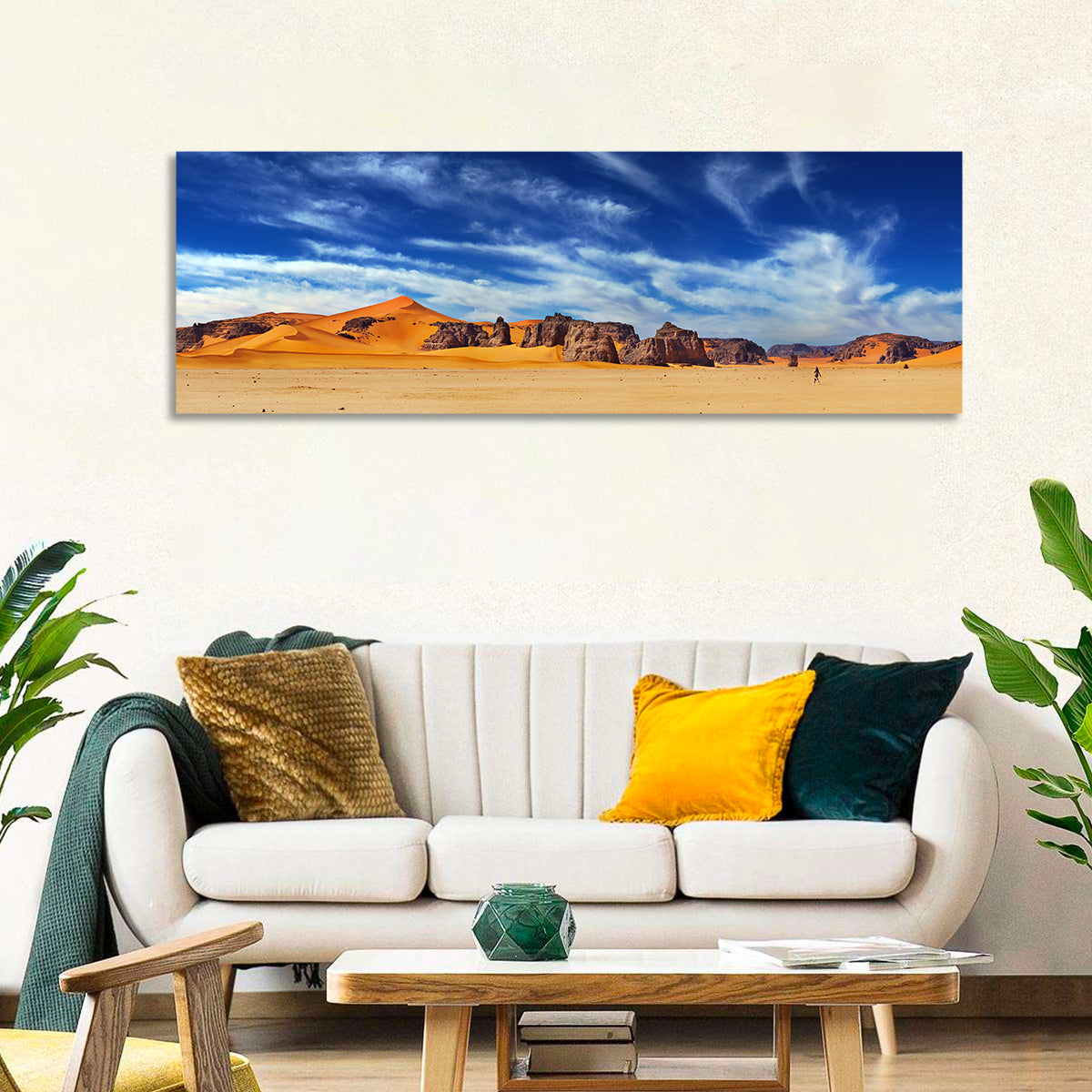 Sahara Sand Dunes Vista Wall Art
