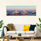Lake Balkhash Ice Hummocks Wall Art