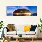 Beijing Giant Egg Dome Wall Art