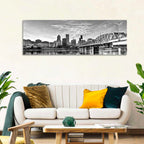Portland Hawthorne Bridge Skyline Wall Art