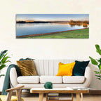 Lake Burley Griffin, Canberra Wall Art