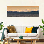 Lake Neuchatel Golden Hour Wall Art