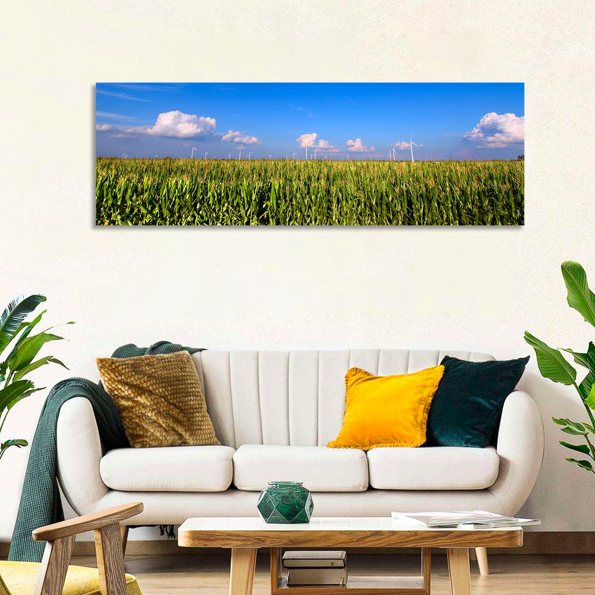 Illinois Cornfield Wall Art