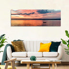 Lake Champlain Sunset Wall Art