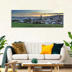 Cork Sunset Skyline Wall Art