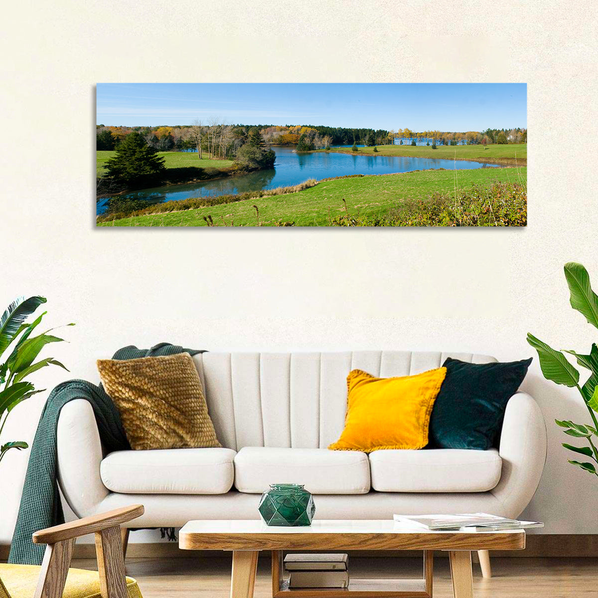 St. George River Cove Wall Art