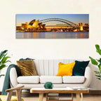 Sydney Harbour Bridge and Opera House Wall Art