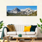 Sierra Nevada Peaks Wall Art