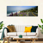 Big Sur Coastal Road Wall Art