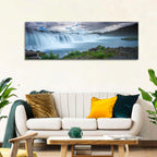 Faxi Waterfall, Iceland Wall Art