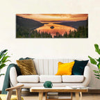 Emerald Bay Sunrise, Lake Tahoe Wall Art