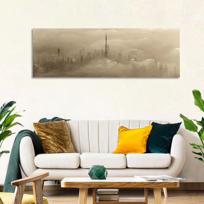 Dubai Sand Storm Wall Art