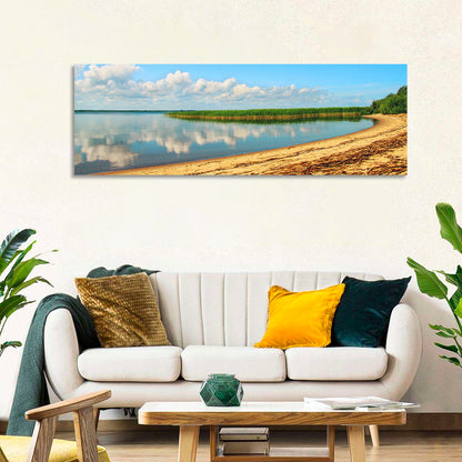 Lake Pskov Wall Art