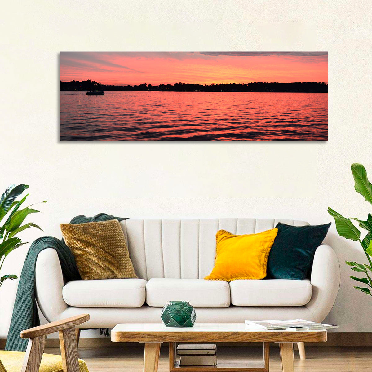 Lake James Angola Wall Art