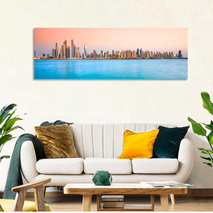 Dubai Marina Wall Art