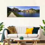 Sylvan Lake Trail, Black Hills Wall Art