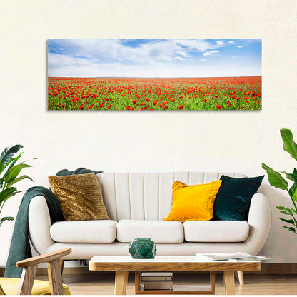 Poppy Field Wall Art
