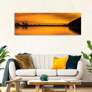 Lake Murray Sunset Wall Art