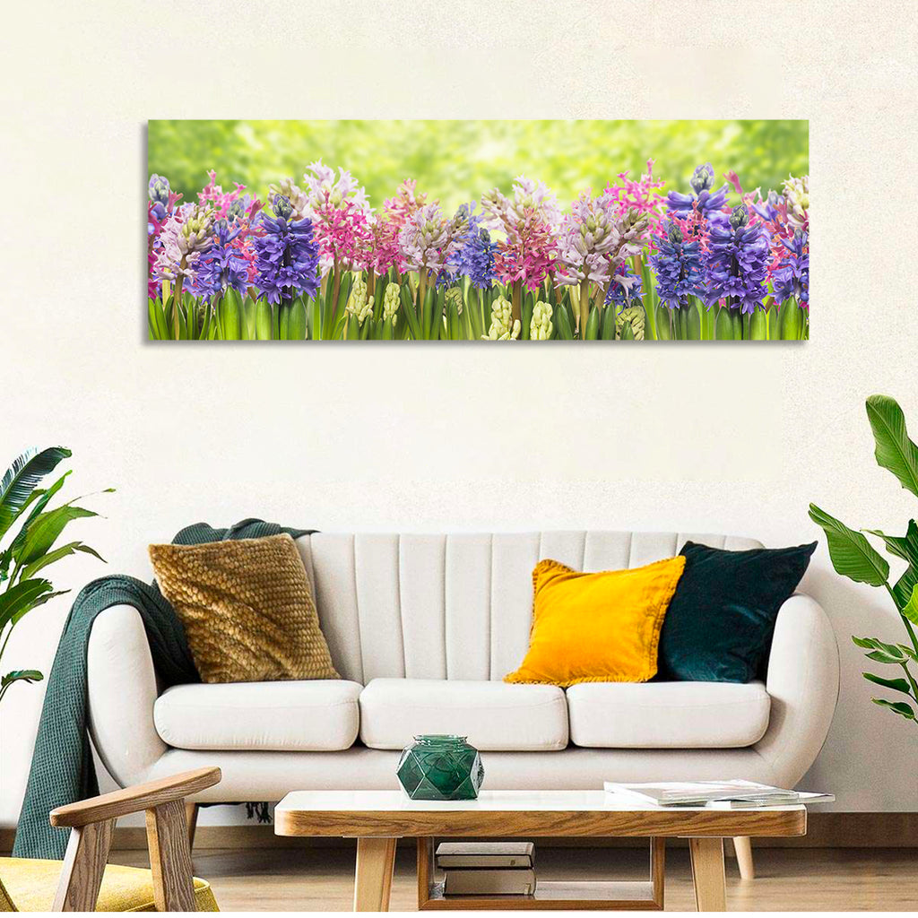 Hyacinth Cluster in Bloom Wall Art