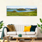 Mývatn Pseudocraters Wall Art