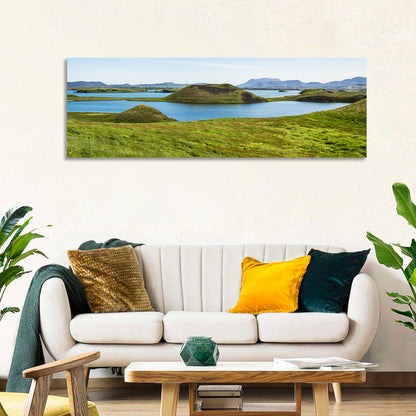 Lake Myvatn Wall Art