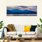 Lake Santeetlah Sunset Glow Wall Art