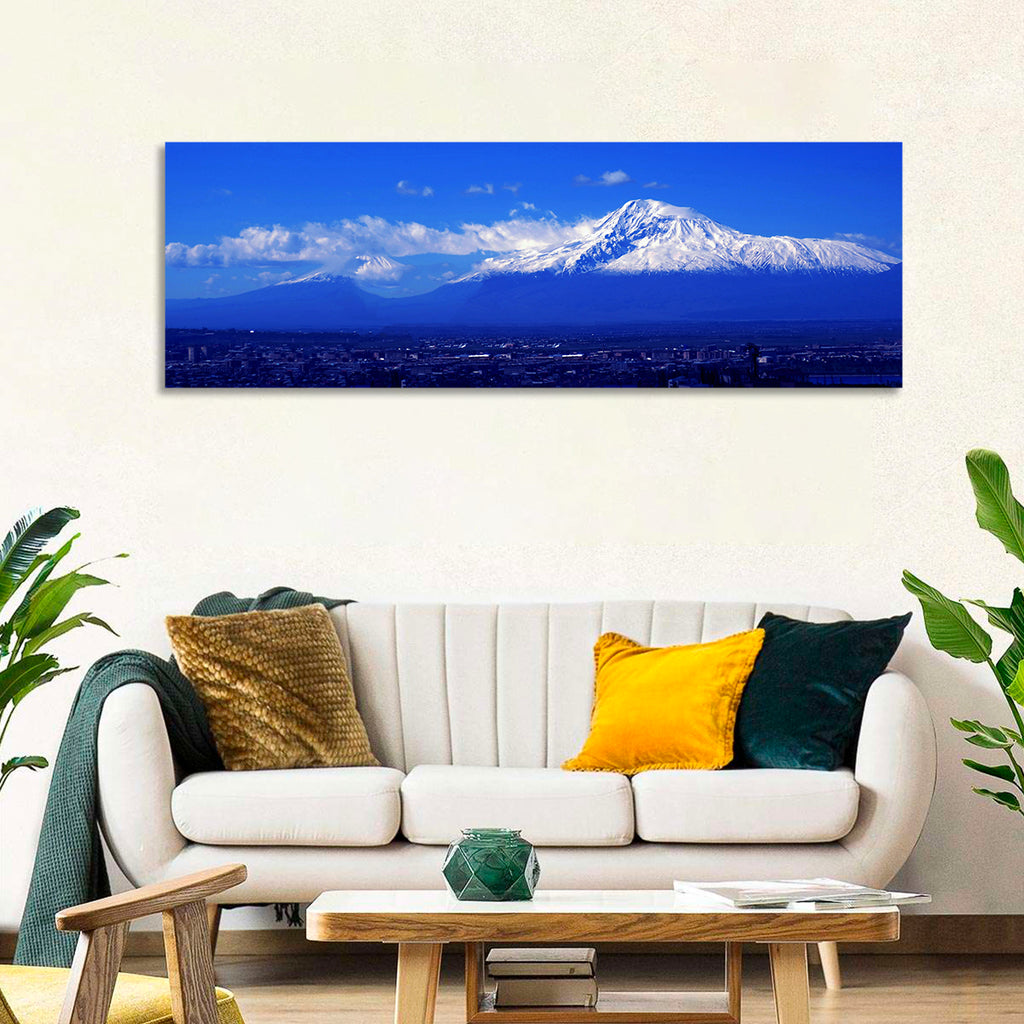 Mount Ararat Over Yerevan Wall Art