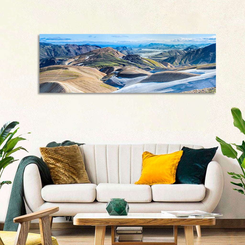 Rhyolite Mountain Range Wall Art