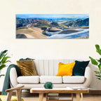 Rhyolite Mountain Range Wall Art