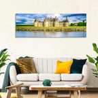 Château De Chambord Reflection Wall Art