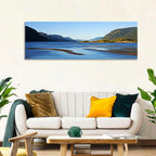 River Gorge Landscape Wall Art