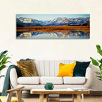 Summit Lake Reflection Wall Art