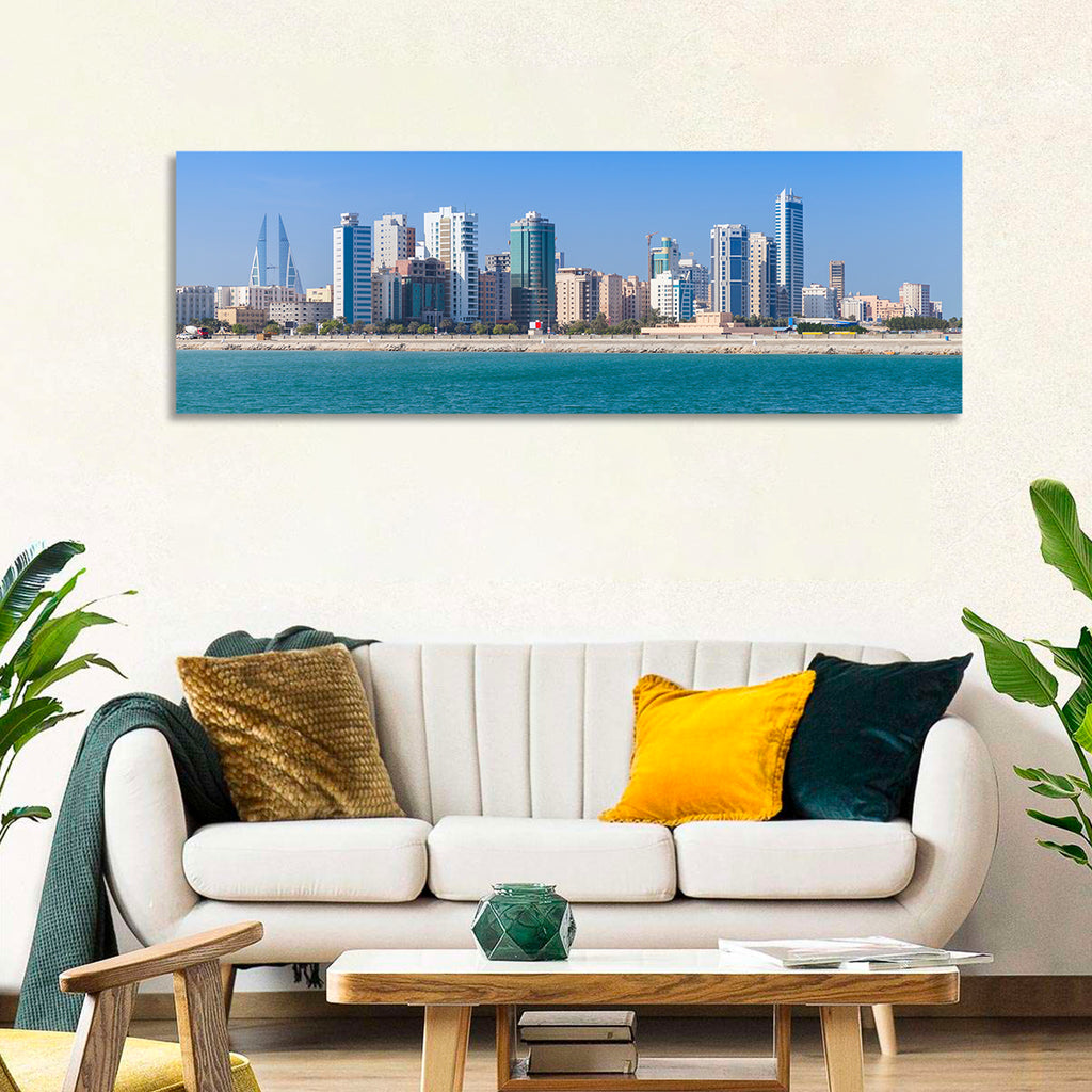 Manama Skyline, Bahrain Wall Art