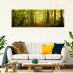 Smoggy Forest Wall Art