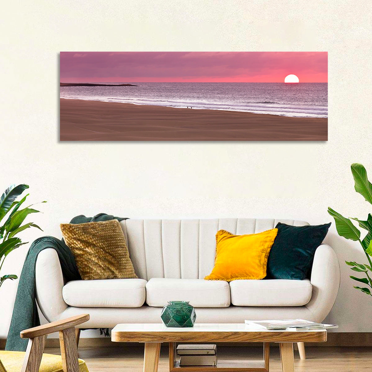 Boavista Sunset Beach Wall Art
