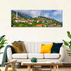 Krujë Castle Ruins, Albania Wall Art