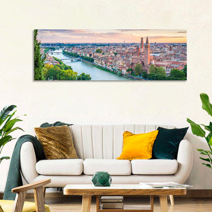 Verona Cityscape Wall Art