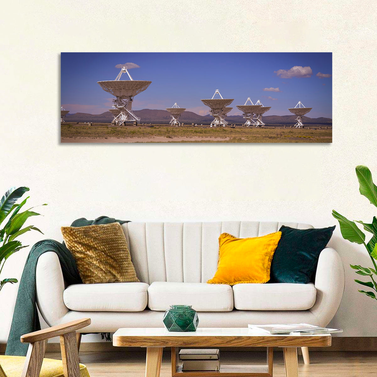 Very Large Array New Mexico Wall Art