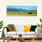 Montana Mountain Ranch Wall Art
