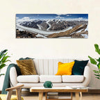 Fedchenko Glacier Valley Wall Art