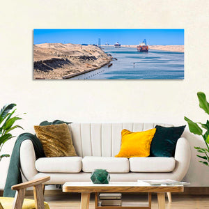 Suez Canal Wall Art