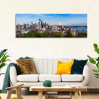 Seattle Skyline with Mount Rainier Wall Art