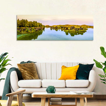 Lake Myvatn Wall Art
