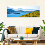 Porto Palermo Bay with Ali Pasha Castle Wall Art